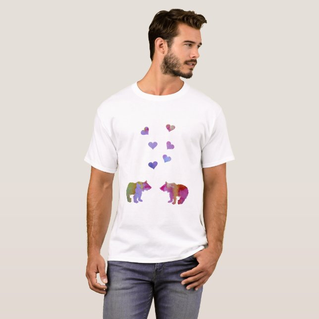 T-shirt Ours CUB (Devant entier)