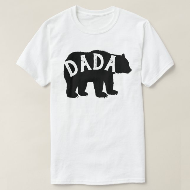 T-shirt Ours Dada (Design devant)