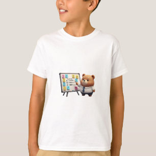 T-shirt Ours d'affaires présentant un tableau de tâches po