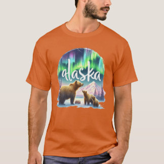 T-shirt Ours d'Alaska 1