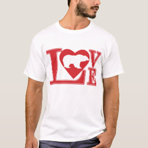 T-shirt Ours d'amour