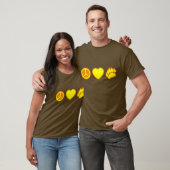 T-shirt Ours d'amour de paix (Unisex)