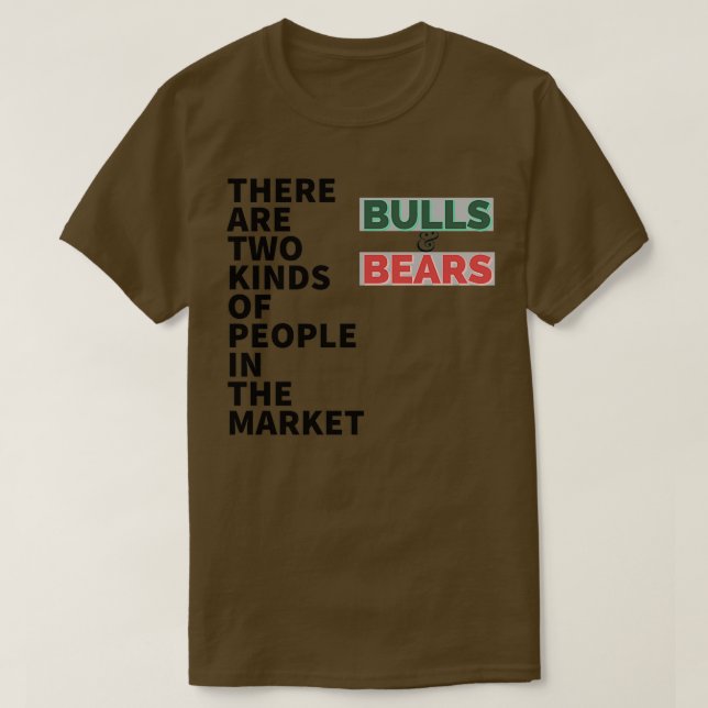 T-shirt Ours d'ampoules (Design devant)
