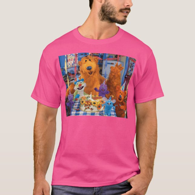 T-shirt Ours Dans La Grande Maison Bleue (Devant)