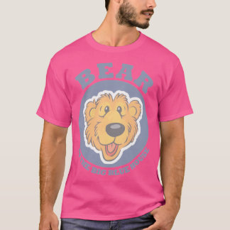 T-shirt Ours Dans La Grande Maison Bleue 1