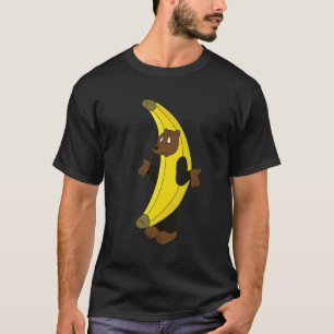 T-shirt Ours dans le costume de banane