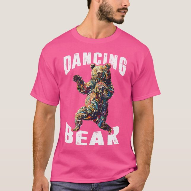 T-shirt Ours dansant (Devant)