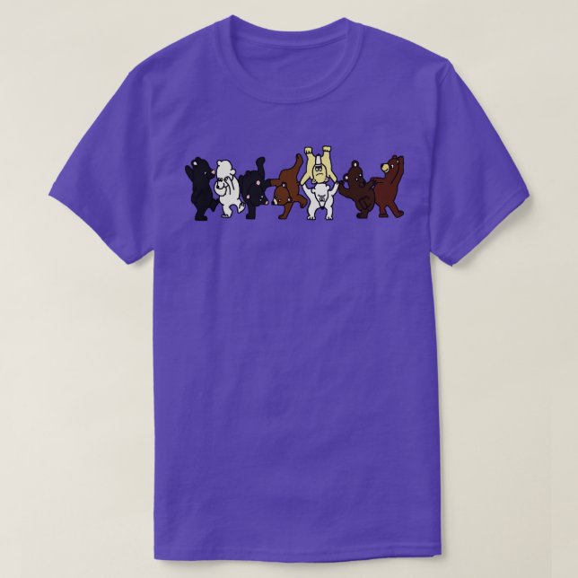 T-shirt Ours dansants (Design devant)