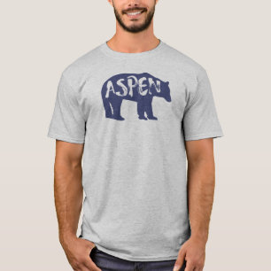 T-shirt Ours d'Aspen Colorado