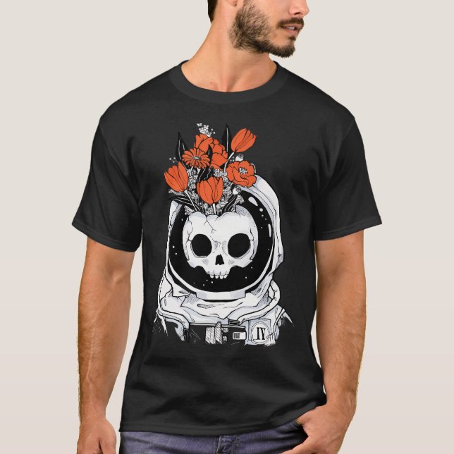 T-shirt Ours d'astronaute (Devant)