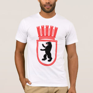 T-shirt Ours de Berlin