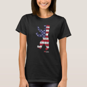 T-shirt Ours de Berlin USA J'aime l'ours de Berlin USA
