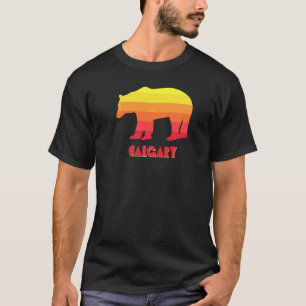 T-shirt Ours de Calgary Alberta