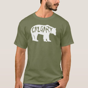 T-shirt Ours de Calgary Alberta