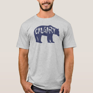 T-shirt Ours de Calgary Alberta