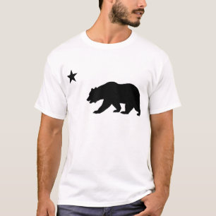 T-shirt Ours de Californie