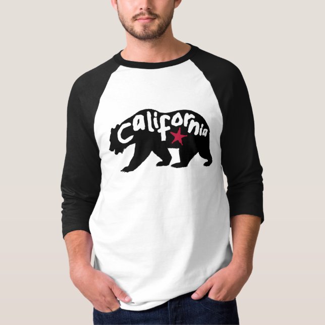 T-shirt Ours de Californie (Devant)