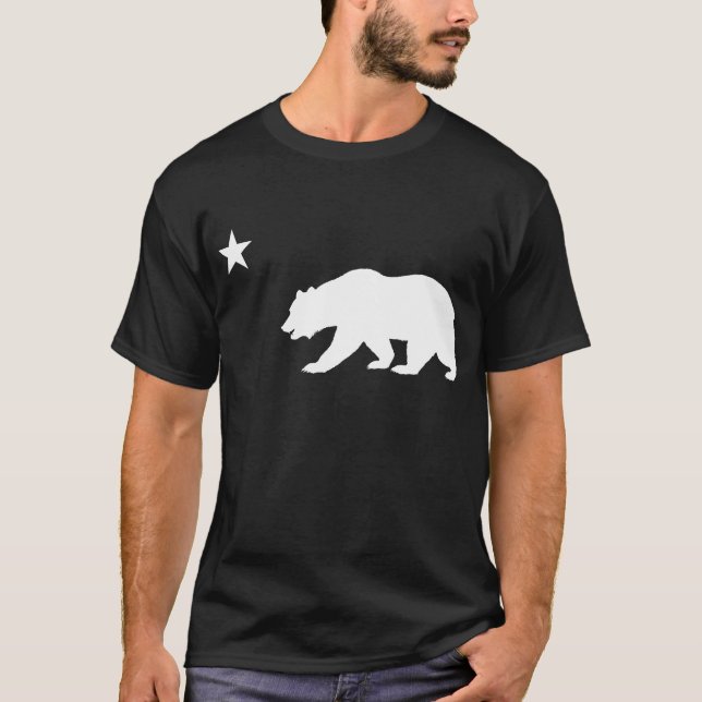 T-shirt Ours de Californie (Devant)