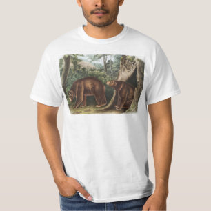 T-shirt Ours de cannelle (Ursus Americanus var. Cinnamonum