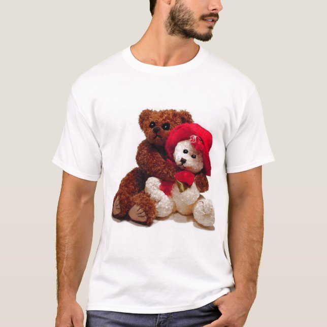 T-shirt Ours de caresse (Devant)