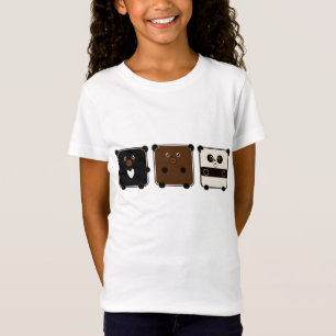 T-Shirt ours de carré