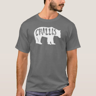 T-shirt Ours de Challis Idaho
