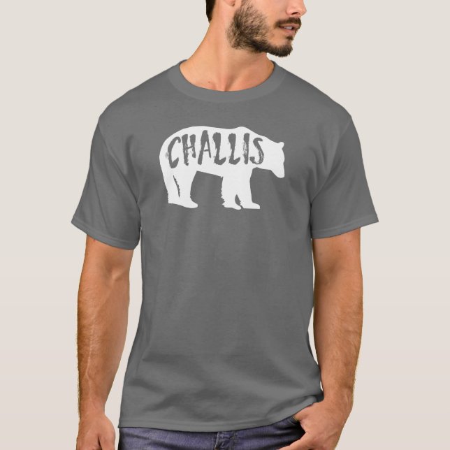 T-shirt Ours de Challis Idaho (Devant)