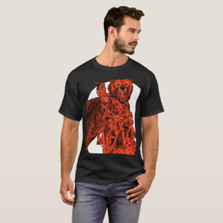 T-shirt Ours de champ de bataille