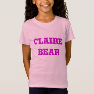 T-Shirt Ours de Claire
