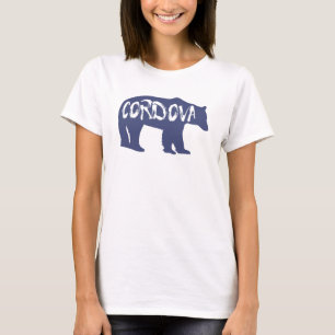 T-shirt Ours de Cordova en Alaska