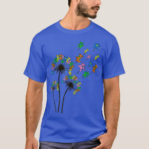T-shirt Ours de Dandelion Ours de l'oreille Ours de danse