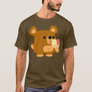 T-shirt Ours de dessin mignon avec boules :) Vêtements
