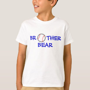 T-shirt Ours de frère