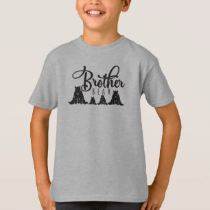 T-shirt Ours de frère