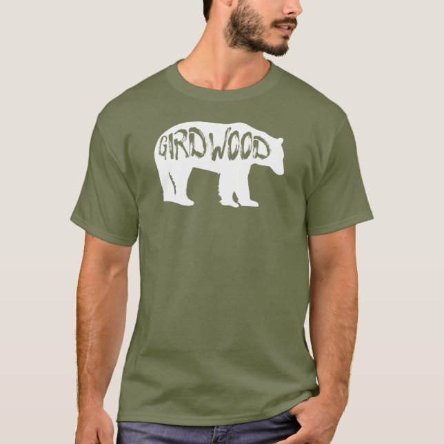 T-shirt Ours de Girwood Alaska (Devant)