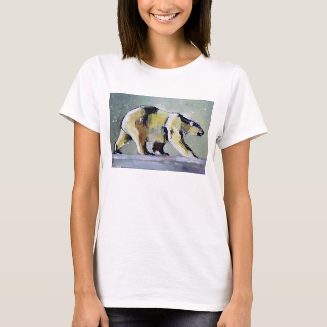 T-shirt Ours de glace 1998 (Devant)