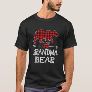 T-shirt Ours de grand-mère, Ours de grand-mère de buffle r