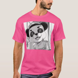 T-shirt Ours de jeu Darwins