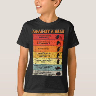 T-shirt Ours de Jiu Jitsu Brésilien Drôle de combattant de