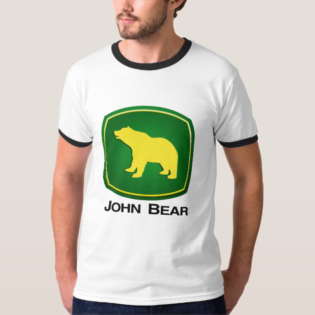 T-shirt Ours de John (Devant)