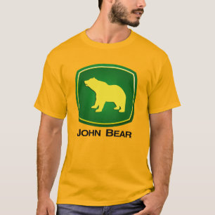 T-shirt Ours de John