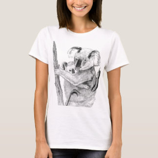T-shirt Ours de koala