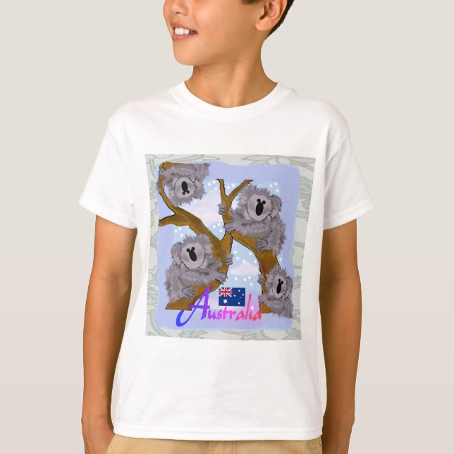 T-shirt Ours de koala (Devant)