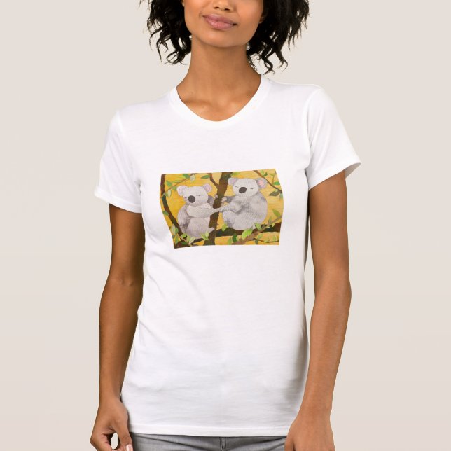 T-shirt Ours de koala adorables (Devant)