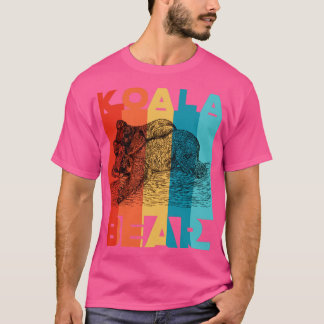T-shirt Ours de Koala, animal marsupial australien