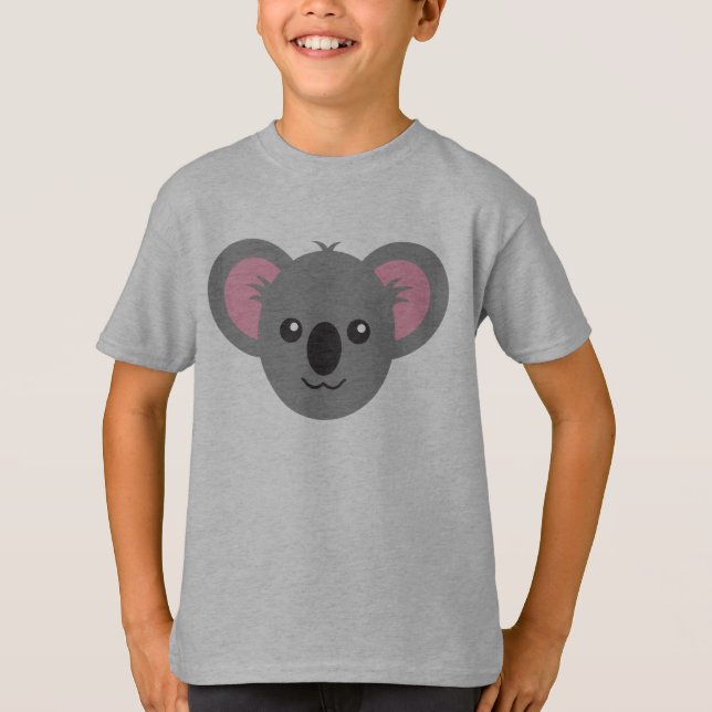 T-shirt Ours de koala Animé (Devant)