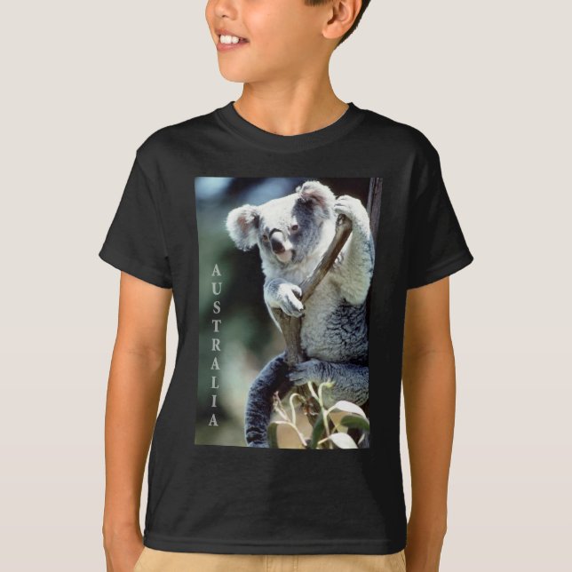 T-shirt Ours de koala de l'Australie (Devant)