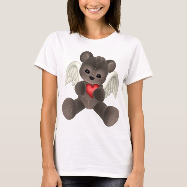 T-shirt Ours de KRW Valentine (Devant)