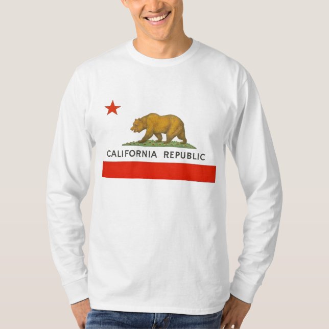 T-shirt Ours de la Californie (Devant)