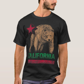 T-shirt Ours de la Californie